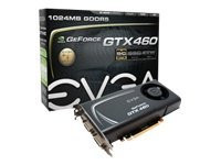 EVGA GeForce GTX 460 SuperClocked EE