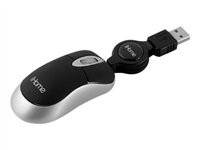 iHOME Optical Notebook Mouse IH-M152OB