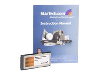 StarTech.com ExpressCard 12-in-1 Multi Media Memory Card Reader