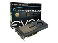 EVGA GeForce GTX 480 SuperClocked+