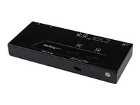 StarTech.com 2X2 HDMI Matrix Switch w/ Automatic and Priority Switching
