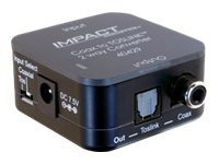 C2G TOSLINK to RCA Digital Audio Bi-Directional Converter