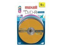 Maxell DVD-R Colour