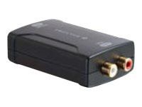 C2G Toslink to RCA Analog Audio Converter (DAC)
