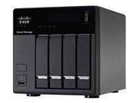 Cisco Small Business NSS 324 Smart Storage