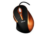 iHome FastTrack Laser Mouse IH-M125LO