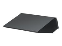 Black Box Rackmount Solid Fixed Shelf