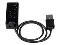 StarTech.com USB Stereo Audio Adapter w/ SPDIF Audio