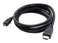 AddOn 5 Pack 3ft HDMI to Micro-HDMI Cable