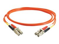 C2G 30m LC-LC 62.5/125 Duplex Multimode OM1 Fiber Cable