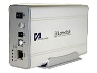 CP TECHNOLOGIES USB 2.0 Network Storage Hard Drive Case