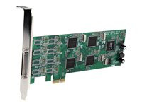 StarTech.com 8 Port Low Profile PCI Express RS232 Serial Card w/161050 UART