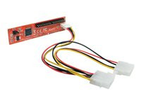 Tripp Lite 40-Pin Male IDE to 2.5 in., 3.5 in. and 5.25 in. SATA Adapter