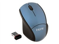 iHome Wireless Laser Notebook Mouse IH-M171ZN