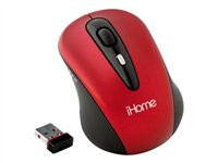 iHOME Mid-Size Wireless Laser Mouse IH-M175ZR