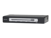 Belkin OmniView PRO3 USB & PS/2 4-Port KVM Switch