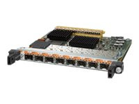 Cisco 8-Port Gigabit Ethernet Shared Port Adapter, Version 2