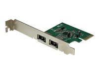 StarTech.com 2 Port 1394a PCI Express FireWire Card