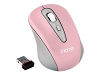iHOME Mid-Size Wireless Laser Mouse IH-M178ZP