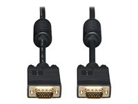 Tripp Lite 100ft SVGA / VGA Coax Monitor Cable with RGB High Resolution HD15 M/M 100'