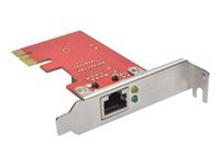 Tripp Lite 1-Port Gigabit Ethernet PCI Network Card Adapter PCIe Low Profile