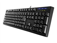 I-Rocks KR-6260-BK 24 Keys Anti Ghosting Gaming Keyboard
