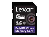 Lexar Full-HD Video Memory Card