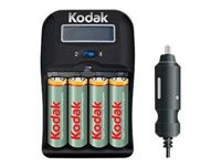 KODAK Ni-MH 1-Hour Battery Charger K6600-C+4
