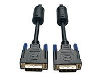 Tripp Lite 15ft DVI Dual Link Digital TMDS Monitor Cable Molded DVI-D M/M 15'