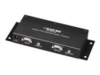 Black Box Compact CAT5 Audio/Video Splitter