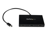 StarTech.com Mini DisplayPort to HDMI Mult Monitor Splitter 3-Port MST Hub