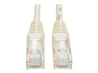 Tripp Lite 50ft Cat5e / Cat5 Snagless Molded Patch Cable RJ45 M/M White 50'