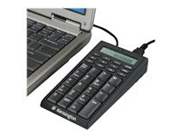 Kensington Notebook Keypad/Calculator with USB Hub