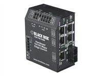 Black Box Heavy-Duty Edge Switch Hardened