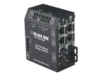 Black Box Heavy-Duty Edge Switch Standard