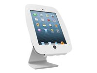 Compulocks iPad Secure Space Enclosure with Rotating 360° Kiosk White