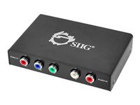 SIIG Component Video & Audio to HDMI Converter