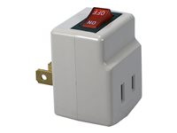 QVS Single-Port Power Adaptor with Lighted On/Off Switch