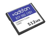 AddOn 512MB Cisco Compatible Compact Flash