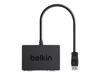 Belkin Dual View Displayport to 2x VGA with 3.5mm Adapter Dongle