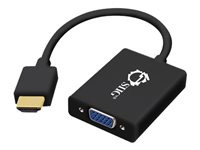 SIIG HDMI to VGA Adapter Converter with Audio