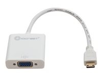 IO Crest Mini HDMI Male to VGA Female Adapter