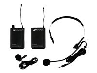 AmpliVox S1601 Lapel Microphone Pack