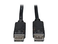 Tripp Lite 10ft DisplayPort Cable with Latches Video / Audio DP 4K x 2K M/M 10'
