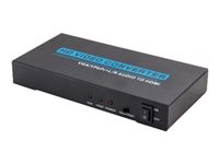 IO Crest VGA/YPbPr + Audio to HDMI Converter