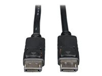 Tripp Lite 15ft DisplayPort Cable with Latches Video / Audio DP 4K x 2K M/M 15'