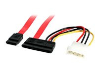 StarTech.com 6in SATA Serial ATA Data and Power Combo Cable