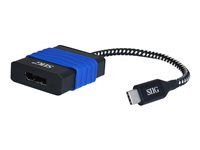 SIIG USB Type-C to DisplayPort Video Cable Adapter
