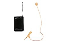AmpliVox S1696 Single Overear/Headset Mic Kit