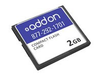 AddOn 2GB Cisco MEM-CF-2GB Compatible Compact Flash